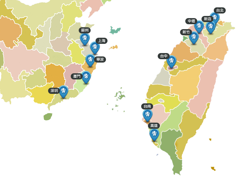 LEO Company Map