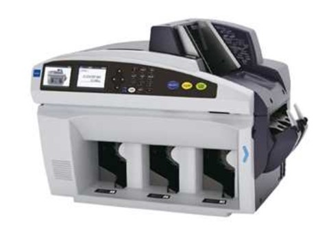 GLORY UW-F Series 整鈔機 提供快速、精確之整鈔服務