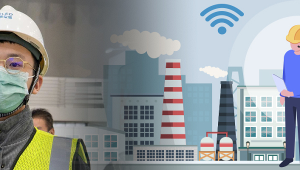 2022年臺灣5G垂直應用高峰會，國眾電腦發表全臺第一套「高危險型工廠場域智慧巡檢系統」