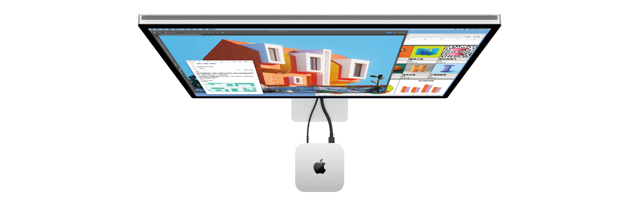 Mac mini，看起來小巧，用起來本領大