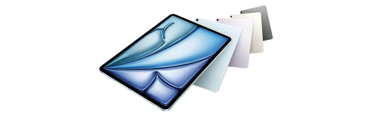 iPad Air，M3 強勢驅動，學習創作隨處啟動
