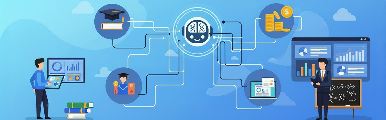 AI 賦能教育金融：從技術整合洞見未來趨勢