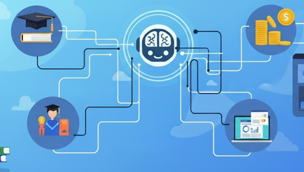 AI 賦能教育金融：從技術整合洞見未來趨勢