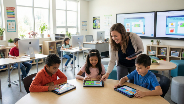 國眾電腦成為 Apple 優質教育合作夥伴｜以更專業的整合能力 帶動校園行動學習升級