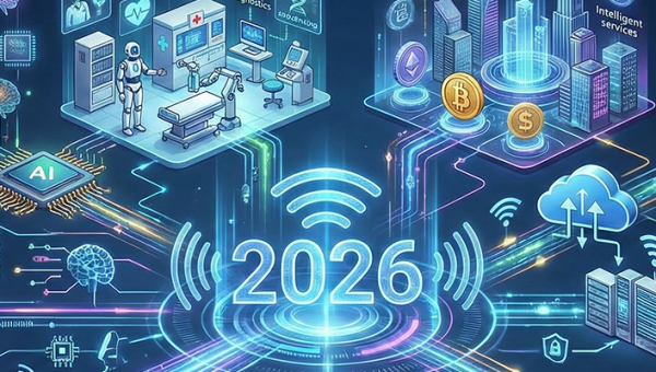 瞄準2026，透視引領未來IT的技術風向球