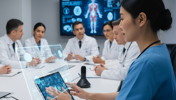 告別會議紀錄惡夢！助攻「健康台灣」，打造「零外洩」智慧醫療場域