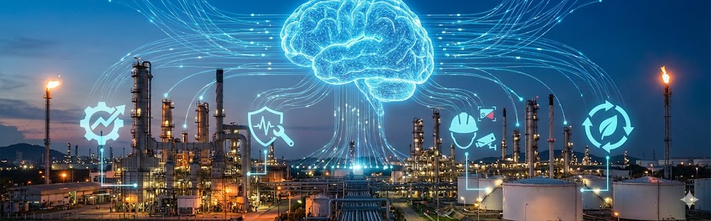 利用AI優化石化業製程系統