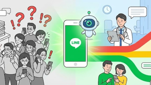 70% 國人眼睛過勞，您的櫃檯還在靠人力接電話？