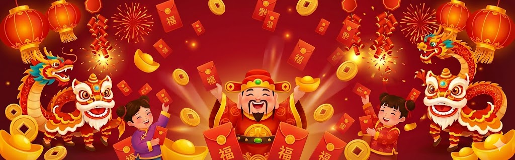 過年不只領紅包，紅包自己來找你！春節電腦型彩券史上最狂加碼正式開跑！