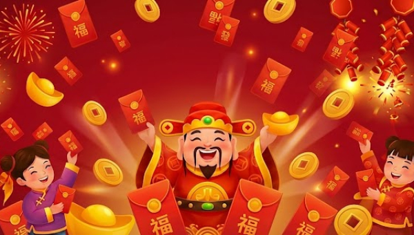 過年不只領紅包，紅包自己來找你！春節電腦型彩券史上最狂加碼正式開跑！