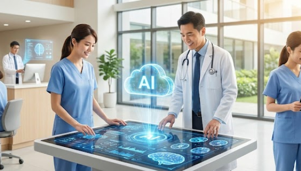 現今醫療現場的生存戰：用 AI 與人機協同，釋放 30% 臨床 工時的「溫柔革命」