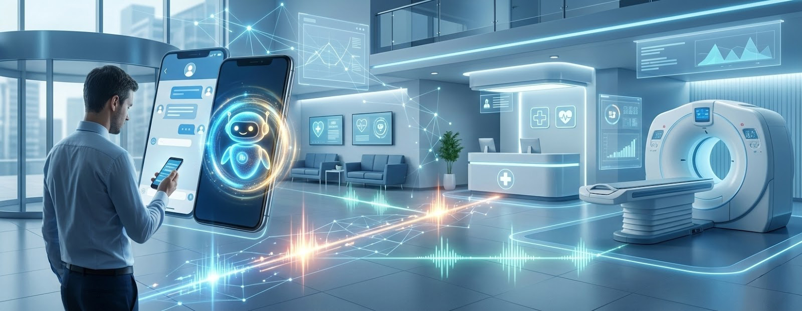 不用下載 App、不需改變患者習慣，病患分流與衛教還能更精準？