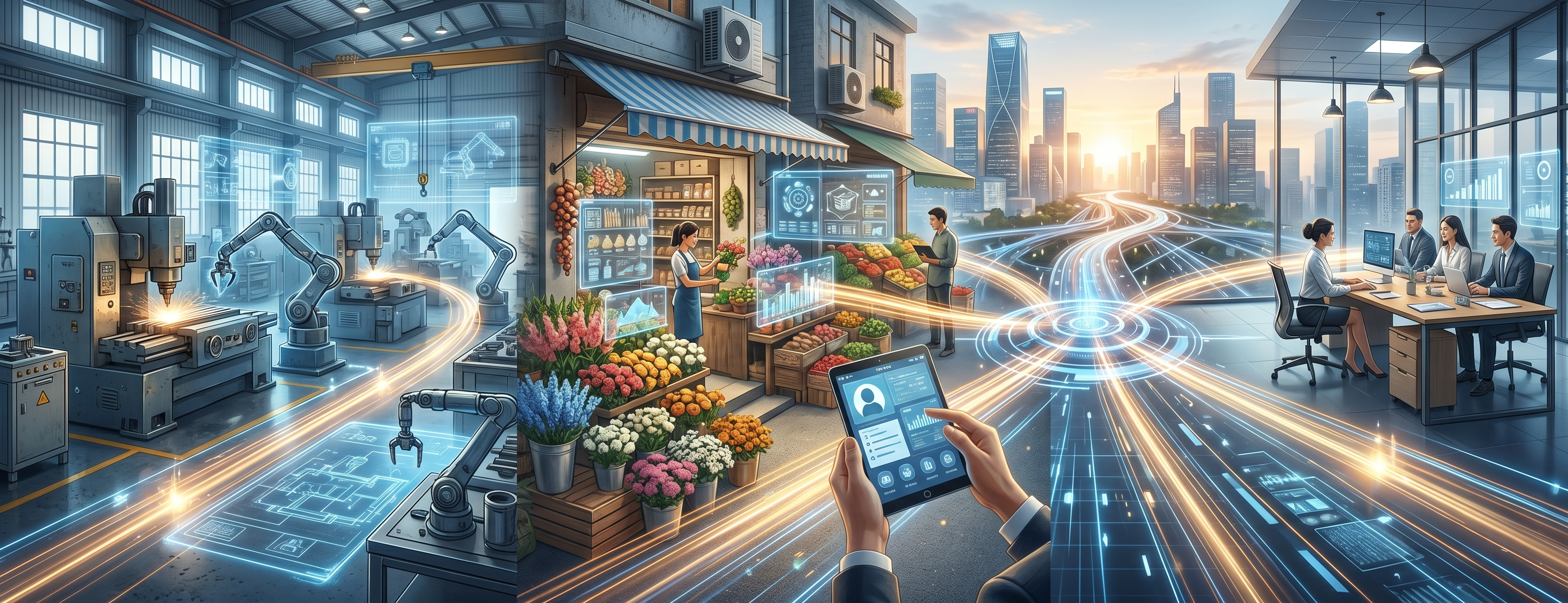 授人以漁，創造三贏！中小企業的 AI 轉型與人才突圍戰略
