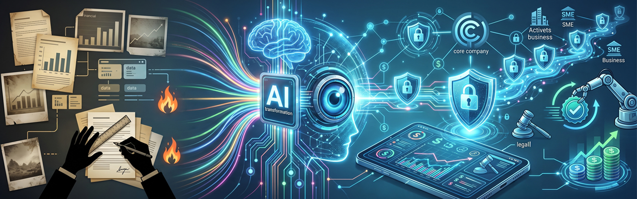 从被动控险到主动赋能：AI 驱动企业的动态信用风险评估体系