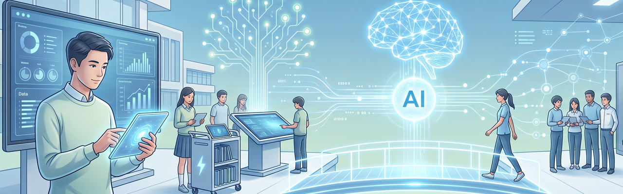 智領教育新未來：國眾電腦以 AI 賦能智慧校園，打造產學共創新典範