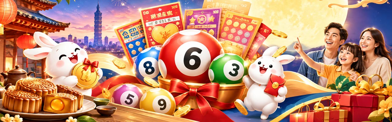 【台彩中秋加碼懶人包】總獎金4億元！大樂透加碼5K小紅包、賓果與39樂合彩好康齊發