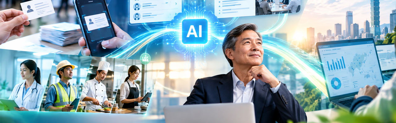AI 賦能百工百業的關鍵：落地部署應用服務的能力